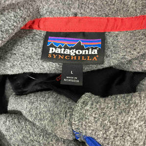 Patagonia パタゴニア ライトウェイトシンチラススナップT プルオーバー 23AW グレー サイズLの画像3