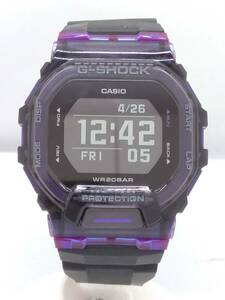 CASIO カシオ G-SHOCK ジーショック GBD-200SM-1A6 クォーツ 腕時計
