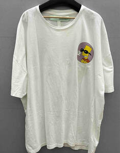 OFF-WHITE オフホワイト メンズ 半袖Tシャツ OMAA066S19185033 Mサイズ