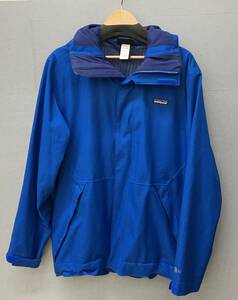 Patagonia パタゴニア 30950FO メンズ マウンテンパーカー ブルー Mサイズ アウトドア