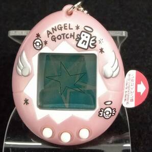 1円〜 BANDAI tamagotchi バンダイ てんしっちのたまごっち ピンク 電子玩具 バーチャルペット 当時物の画像4
