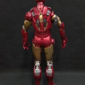 ジャンク HOT TOYS MARVEL IRONMAN MARK VI ホットトイズ マーベル アイアンマン マーク6 フィギュア 破損有 欠品有 未チェックの画像3