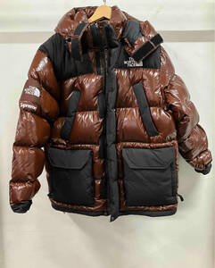 THENORTHFACE ザノースフェイス ダウンジャケット Supreme 22AW STHEADOFSKY DOWNPARKA ヘッドオブスカイダウンパーカー サイズXL