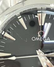 OMEGA オメガ Seamaster シーマスター 2518.50 598＊＊＊＊＊ 腕時計 メンズ クォーツ アクアテラ 150m_画像8