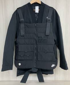 NIKE × PEACEMINUSONE G-Dragon 23SS NRG CF 2+1 JACKET ジャケット ベスト セット [DR0099-010] [サイズ:S] ナイキ ピースマイナスワン