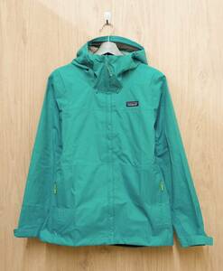 patagonia/パタゴニア/ナイロン/TORRENTSHELL 3L RAIN JKT/85246/24年製/SUBTIDAL BLUE/XSサイズ