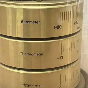 ★ BARIGO バリゴ 温度計湿度計 温湿気圧計 ドーム型 温度計 湿度計 気圧計 測定器 環境測定器 家庭用 ドイツ製の画像3