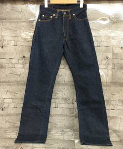 90s バレンシア Levi's 551ZXX リーバイス ジーンズ デニムパンツ 赤耳 ボタン裏刻印555 サイズ表記W29 濃紺 店舗受取可