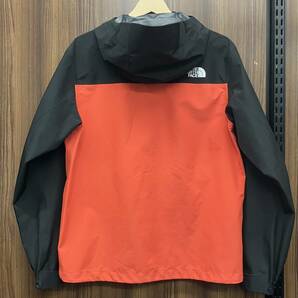 THE NORTH FACE / ザ ノースフェイス NP12014 Drizzle Jacket ドリズルジャケット マウンテンパーカー オレンジ S 【ファスナープル欠損】の画像2