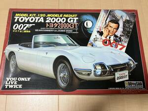 ☆ 007 トヨタ 2000GT プラモデル 童友社製