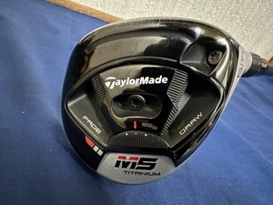 TaylorMade テーラーメイド M5 5w フェアウェイウッド ロフト角 19° 純正カスタムシャフト グラファイトデザイン TOUR AD VR-6S 中古