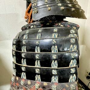 黒漆塗り当世具足 (室町時代 )の画像8