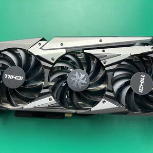 INNO3D GeForce RTX 3070 ICHILL X4 GDDR6 8GB/DP×3/HDMI×1 中古動作品の画像1