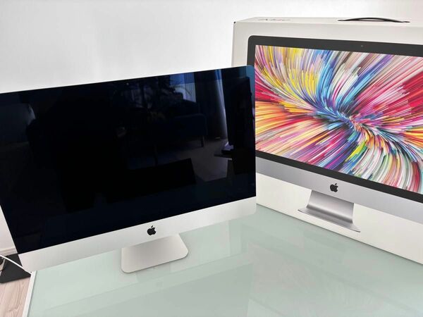 【美品】iMac 2017 retina 5k 27インチ Core i5