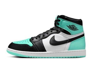 Nike Air Jordan 1 High OG Green Glow 25.5cm 