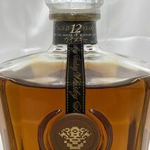 サントリー クレスト 12年 ec-20131 SUNTORY WHISKY CREST AGED 12 YEARS_画像4