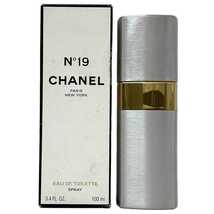 シャネル NO19 オードゥトワレット ec-17303 開封済 EAU DE TOILETTE 中古 CHANEL_画像1