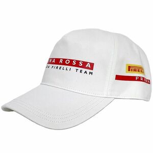 プラダ 帽子 キャップ ホワイト ビアンコ ルナロッサ LRH018 ec-19920 未使用 美品 コットン 100