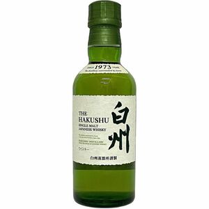 白州 ec-20147 THE HAKUSHU サントリー ウイスキー ウイスキー 未開封 未開栓 内容量 180ml