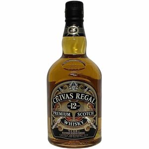 シーバスリーガル 12年 ec-20115 CHIVAS REGAL AGED 12 YEARS ウイスキー 未開封