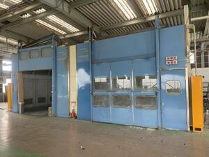  consigning sale automobile painting equipment painting Booth nfs -1s Fuji factory H7 year made operation goods 