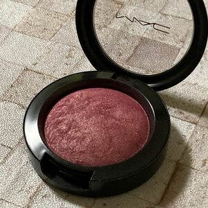 MAC ミネラライズブラッシュ　ラブ シング　残半量以上　マック　チーク　ブラッシュ