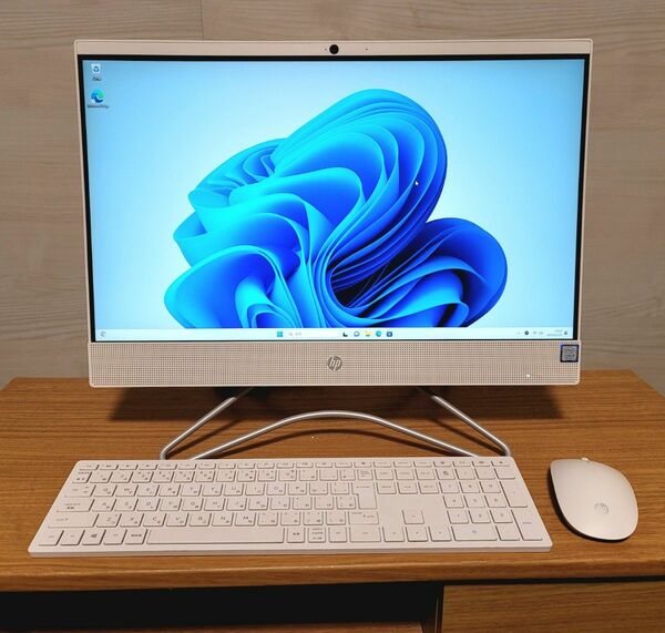 値下げ　美品　HP AIO液晶一体型デスクトップPC 第８世代i5 2tb