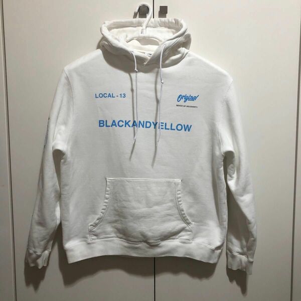 rats ラッツ　パーカーRATS MC HOODIE TYPE-B 白