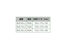 BOSCH EFBバッテリー BLE-70-L3 70A プジョー 308 (T9) 2017年6月-2019年2月 送料無料 高性能_画像3