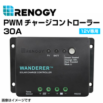 RENOGY レノジー PWMチャージコントローラー30A WANDERER シリーズ RNG-CTRL-WND30-LI 送料無料_画像1