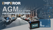 AGM-95-L5 EMPEROR AGMバッテリー BMW 6シリーズ(F12) 2012年3月-2018年5月 送料無料_画像4