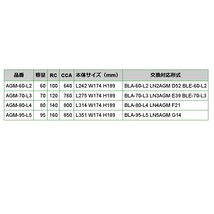 AGM-95-L5 EMPEROR AGMバッテリー BMW 7シリーズ(E66) 2002年3月-2005年3月 送料無料_画像3