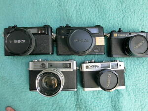 YASHICA Electro35/ELECTRO35 CON/ELECTRO FC/Lynx-14 5点