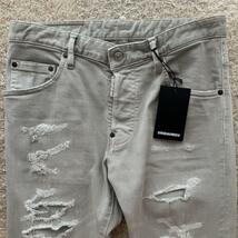 【未使用】DSQUARED2 TRASH SKATER JEAN サイズ48_画像2