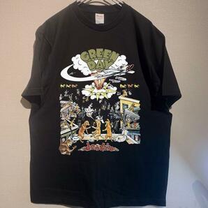 Green Day グリーン・デイ Tシャツ vintage バンドの画像2