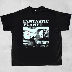 ファンタスティックプラネット Tシャツ vintage movie