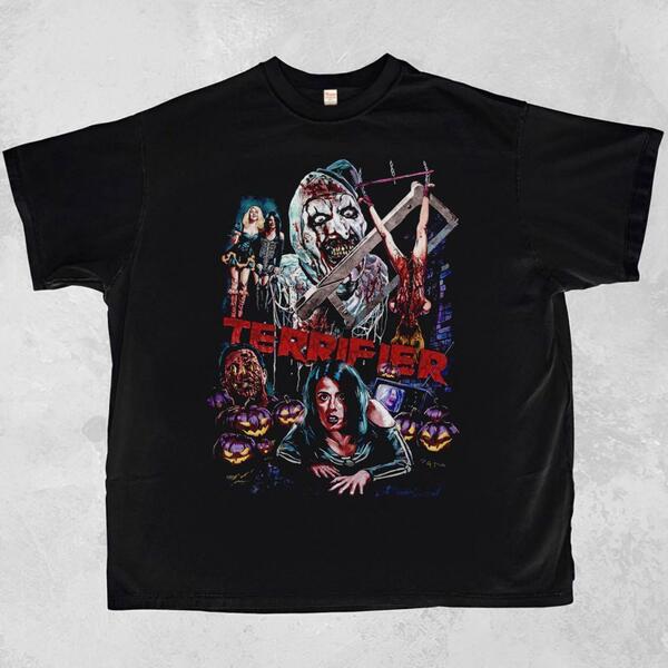 TERRIFIER テリファー ホラー 映画 Tシャツ vintage ブラック