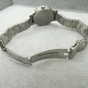 SEIKO SOLAR V131-0AF0 クォーツ 約47.1ｇ 稼働現状品 売り切りの画像5