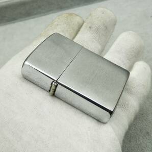 ZIPPO 1982年製 オイルライター 約61.9ｇ 着火現状品 売り切りの画像8