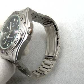 SEIKO ALBA 100M防水 メンズクォーツ 約97.45ｇ 稼働現状品 売り切りの画像7