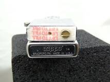 ZIPPO 14年製 PLAYBOY オイルライター 約53ｇ 着火現状品 売り切り_画像4