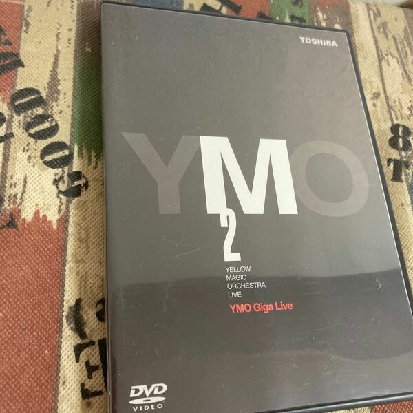 YMO/Giga Live #2 DVD 