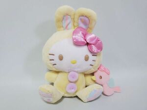 2016 Sanrio Hello Kitty Kitty Hello Kitty e-s ta- rabbit ... chick soft toy mascot holder tag attaching 