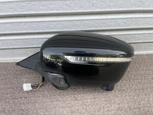 NT32 日産 Xトレイル ドアミラー左 left door mirror 電動左サイドミラー 色G41