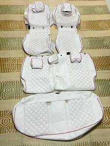 YF15 日産ジュークシートカバー フロント リア クラッツィオシートカバー seat covers front and rear set