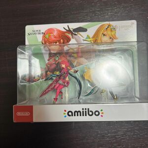 amiibo ホムラヒカリ　ダブルセット