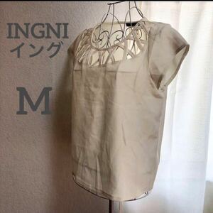 INGNI wing French sleeve ... cut and sewn 