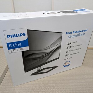 【美品】PHILIPS 27インチ 4K 液晶ディスプレイ 278E1A/11の画像6