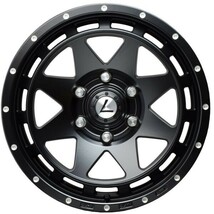 定価171600円赤字放出 16インチホイール4本セット Leowing XRブラック 16-7.0 5-114.3+35 RAV4 デリカ 人気インチダウン 安心JAWA認証_画像3