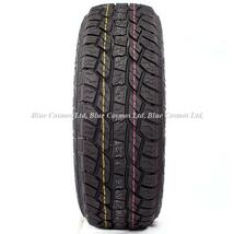 ハイエース用ホワイトレター付 KOSEI ベアロック バイソン AT 215/75R15タイヤセット 15-6.0+35 BAREROCK BISON オールテレーン_画像7